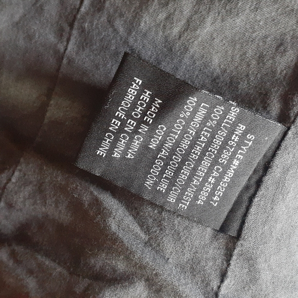 BBDakota charcoal grey leather motto jacket small - Picture 9 of 9